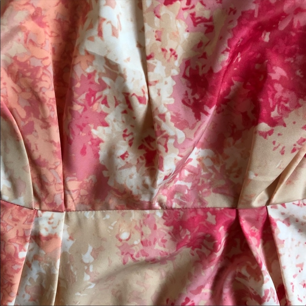 Loft Floral Dress • Sz 8 - Picture 3 of 7